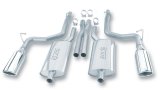 Borla 05-10+ Charger / Magnum / 300C R/T 5.7L Aggressive Catback Exhaust thumbnail 1