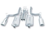 Borla 05-10+ Charger / Magnum / 300C R/T 5.7L Aggressive Catback Exhaust thumbnail 2