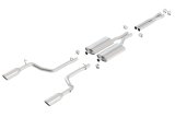 Borla 05-10+ Charger / Magnum / 300C R/T 5.7L Aggressive Catback Exhaust thumbnail 8