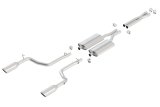 Borla 05-10+ Charger / Magnum / 300C R/T 5.7L Aggressive Catback Exhaust thumbnail 9