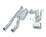 Borla 06-14 Honda Ridgeline 3.5L 6cyl 5spd AWD SS Catback Exhaust thumbnail 1