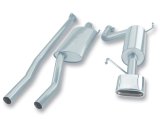 Borla 06-14 Honda Ridgeline 3.5L 6cyl 5spd AWD SS Catback Exhaust thumbnail 2