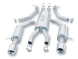 Borla 03 Thunderbird 3.9L V8 AT RWD 2 DR Catback Exhaust thumbnail 1