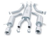 Borla 03 Thunderbird 3.9L V8 AT RWD 2 DR Catback Exhaust thumbnail 2