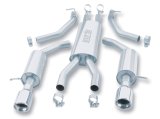 Borla 03 Thunderbird 3.9L V8 AT RWD 2 DR Catback Exhaust thumbnail 4