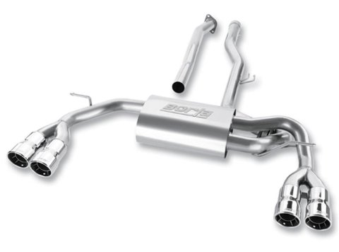 Borla 10-14 Genesis Coupe 2.0L Turbo ONLY AT/MT RWD 2DR Catback Exhaust thumbnail 1