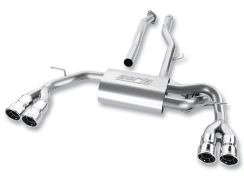 Borla 10-14 Genesis Coupe 2.0L Turbo ONLY AT/MT RWD 2DR Catback Exhaust thumbnail 2