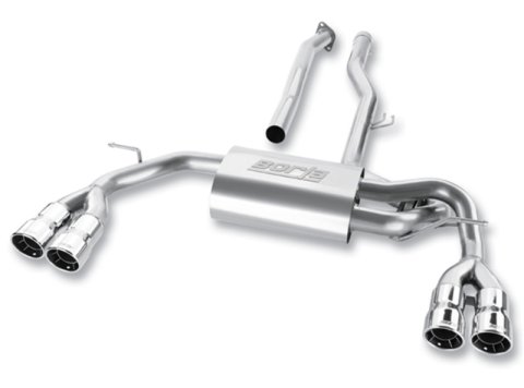 Borla 10-14 Genesis Coupe 2.0L Turbo ONLY AT/MT RWD 2DR Catback Exhaust thumbnail 3