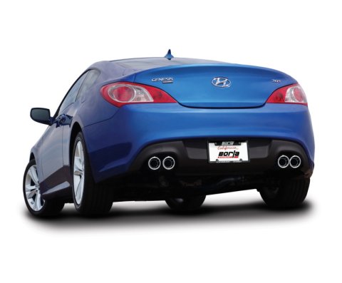 Borla 10-14 Genesis Coupe 2.0L Turbo ONLY AT/MT RWD 2DR Catback Exhaust thumbnail 5