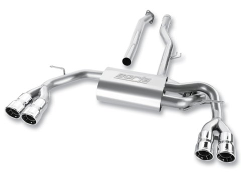 Borla 10-14 Genesis Coupe 2.0L Turbo ONLY AT/MT RWD 2DR Catback Exhaust thumbnail 7