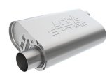 Borla CrateMuffler LS3 S-Type 2.50in Offset/Offset 14inx4.35inx9in Oval Muffler thumbnail 1