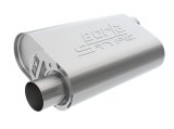 Borla CrateMuffler LS3 S-Type 2.50in Offset/Offset 14inx4.35inx9in Oval Muffler thumbnail 5