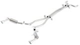 Borla 10-13 Chevy Camaro SS 6.2L 8cyl Aggressive Catback Exhaust thumbnail 4