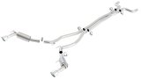Borla 10-13 Chevy Camaro SS 6.2L 8cyl Aggressive Catback Exhaust thumbnail 5