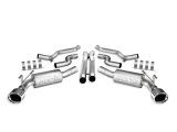 Borla 10-13 Chevy Camaro SS 6.2L 8cyl Aggressive Catback Exhaust thumbnail 8