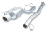 Borla 04-07 STi XR-1 Cat-Back Exhaust thumbnail 2