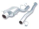 Borla 04-07 STi XR-1 Cat-Back Exhaust thumbnail 3