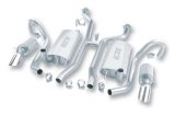 Borla 94-95 Chevy Impala SS / 94-96 Caprice Classic SS H-Pipe Catback Exhaust System thumbnail 1