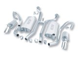 Borla 94-95 Chevy Impala SS / 94-96 Caprice Classic SS H-Pipe Catback Exhaust System thumbnail 2