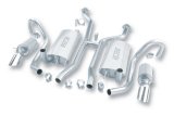 Borla 94-95 Chevy Impala SS / 94-96 Caprice Classic SS H-Pipe Catback Exhaust System thumbnail 6