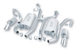 Borla 94-95 Chevy Impala SS / 94-96 Caprice Classic SS H-Pipe Catback Exhaust System thumbnail 7
