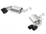 Borla 16-18 Chevy Camaro V8 SS AT/MT ATAK Rear Section Exhaust w/o Dual Mode Valves Ceramic Black thumbnail 1