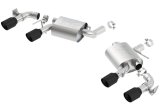 Borla 2016 Chevy Camaro V8 SS AT/MT ATAK Rear Section Exhaust w/ Dual Mode Valves Ceramic Black thumbnail 3