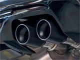 Borla 2016-2017 Chevrolet Camaro SS AT/MT S-Type Rear Section Exhaust w/o Dual Mode Ceramic Black thumbnail 4