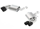 Borla 2016-2017 Chevrolet Camaro SS AT/MT S-Type Rear Section Exhaust w/o Dual Mode Ceramic Black thumbnail 6