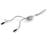 Borla 14-8 Chevrolet Silverado 1500 6.2L V8 AT/MT Extended Cab Standard Bed S-Type Exhaust thumbnail 4
