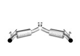 Borla 2010 Camaro 6.2L ATAK Exhaust System w/o Tips works With Factory Ground Effects Package (rear thumbnail 1