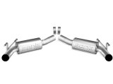 Borla 2010 Camaro 6.2L ATAK Exhaust System w/o Tips works With Factory Ground Effects Package (rear thumbnail 2