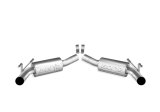 Borla 2010 Camaro 6.2L ATAK Exhaust System w/o Tips works With Factory Ground Effects Package (rear thumbnail 4