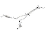 Borla 10-13 Chevy Camaro SS 6.2L V8 ATAK Catback Exhaust Incl. X Pipe works w/GFX Package thumbnail 2