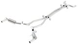 Borla 10-13 Chevy Camaro SS 6.2L V8 ATAK Catback Exhaust Incl. X Pipe works w/GFX Package thumbnail 4
