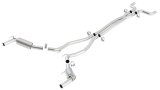Borla 10-13 Chevy Camaro SS 6.2L V8 ATAK Catback Exhaust Incl. X Pipe works w/GFX Package thumbnail 5