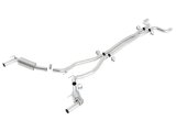 Borla 10-13 Chevy Camaro SS 6.2L V8 ATAK Catback Exhaust Incl. X Pipe works w/GFX Package thumbnail 8