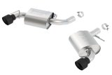 Borla 2016-2018 Chevrolet Camaro SS AT/MT RWD Ceramic Black S-Type Exhaust (w/o NPP) thumbnail 1