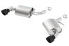 Borla 2016-2018 Chevrolet Camaro SS AT/MT RWD Ceramic Black S-Type Exhaust (w/o NPP) thumbnail 3