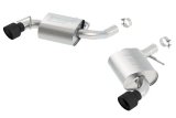 Borla 2016-2018 Chevrolet Camaro SS AT/MT RWD Ceramic Black S-Type Exhaust (w/o NPP) thumbnail 4