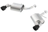 Borla 2016-2018 Chevrolet Camaro 3.6L AT/MT RWD Ceramic Black ATAK Exhaust thumbnail 1