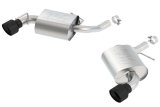 Borla 2016-2018 Chevrolet Camaro 3.6L AT/MT RWD Ceramic Black ATAK Exhaust thumbnail 2