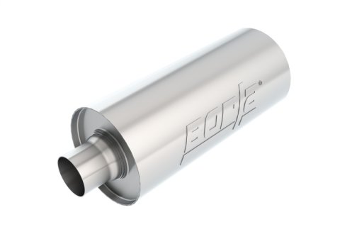 Borla Universal Performance 2.5in Inlet/Outlet Stainless Racing Muffler thumbnail 5