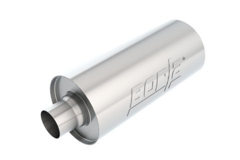 Borla Universal Performance 2.5in Inlet/Outlet Stainless Racing Muffler thumbnail 6
