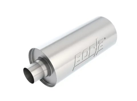 Borla Universal Performance 2.5in Inlet/Outlet Stainless Racing Muffler thumbnail 7
