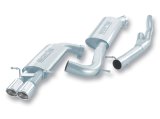 Borla 00-02 Audi S4 2.7L 6cyl AWD SS Catback Exhaust thumbnail 2