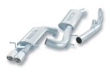 Borla 00-02 Audi S4 2.7L 6cyl AWD SS Catback Exhaust thumbnail 3