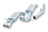 Borla 00-02 Audi S4 2.7L 6cyl AWD SS Catback Exhaust thumbnail 4