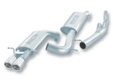 Borla 00-02 Audi S4 2.7L 6cyl AWD SS Catback Exhaust thumbnail 8