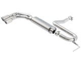 Borla 2017 Chevrolet Cruze RS 1.4T FWD 2.25in SS S-Type Rear Section Exhaust thumbnail 1